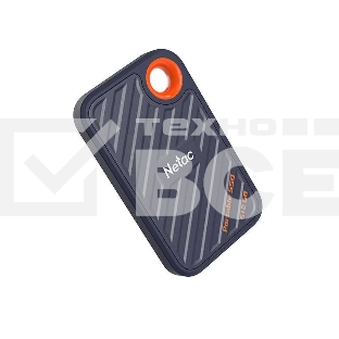 Внешний накопитель SSD Netac ZX20 512GB USB 3.2 Gen 2 Type-C NT01ZX20-512G-32BL