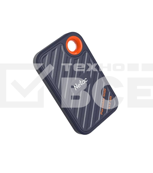 Внешний накопитель SSD Netac ZX20 512GB USB 3.2 Gen 2 Type-C NT01ZX20-512G-32BL