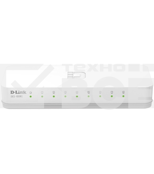 Коммутатор D-Link DES-1008C/B1A