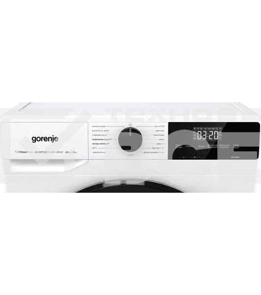 Стирально-сушильная машина Gorenje W1D2A164ADS (20010443) белый загр. фронтальная макс.: 10 кг 1400об/мин класс: А