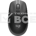 Мышь беспроводная Logitech M190 черный, 1000 dpi, радиоканал, USB, кнопки - 3, фото10