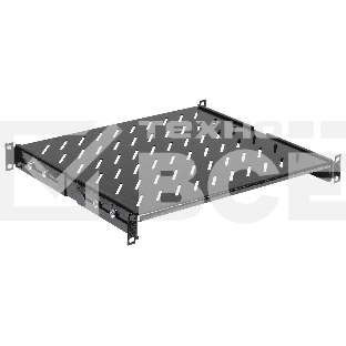Полка стационарная ITK FS05-400PI-R 1U нагр.:100кг. 19