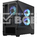 Компьютерный корпус Fractal Design Pop Mini Air RGb черный TG Clear Tint FD-C-POR1M-06, фото9