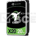 Жесткий диск Seagate HDD Server Exos X20 HDD 512E/4KN ( 3.5'/ 20TB/ SATA 6Gb/s / 7200rpm), фото9