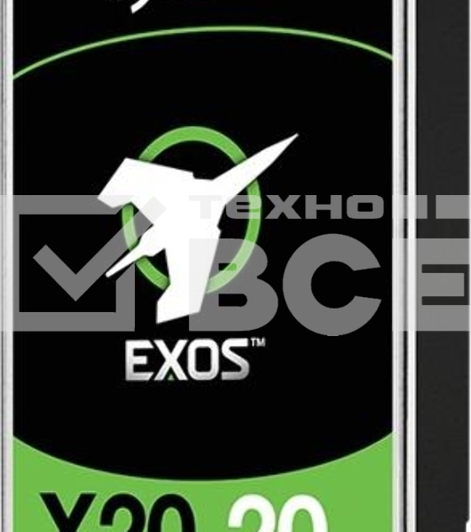 Жесткий диск Seagate HDD Server Exos X20 HDD 512E/4KN ( 3.5'/ 20TB/ SATA 6Gb/s / 7200rpm)