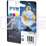 Картридж Epson T267 (C13T26704010) цветной (200 стр) для WF-100, фото5