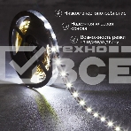 Лента LED с USB-коннектором 5 В, IP23, SMD 2835, 60 LED/м 3 м белый (6500 K) LAMPER, фото3