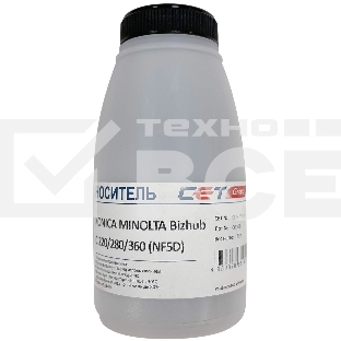 Носитель (девелопер) NF5/6/7/8 для KONICA MINOLTA Bizhub C220/280/360 (CET), 45г/бут, CET8772-045