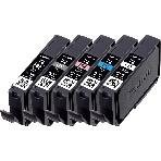 Картридж струйный Canon PGI-72 PBK/GY/PM/PC/CO Multi Pack (510 стр. 5 шт по 14 мл) для Canon PIXMA PRO-10, PRO-10S, фото5