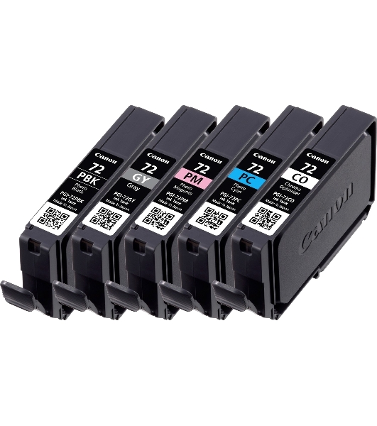 Картридж струйный Canon PGI-72 PBK/GY/PM/PC/CO Multi Pack (510 стр. 5 шт по 14 мл) для Canon PIXMA PRO-10, PRO-10S