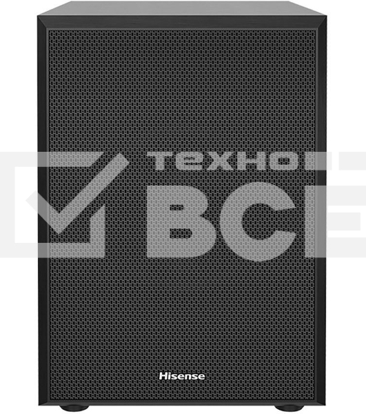 Саундбар Hisense U5120G 510Вт+180Вт черный