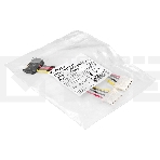 Кабель питания SATA ExeGate EX-CC-SATAM2MF-0.15 (15pin M/2xMolex F, 0,15м), фото 1