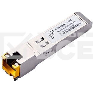 SFP модуль медный, RJ45, 10-1000Мбит/с Future Technologies