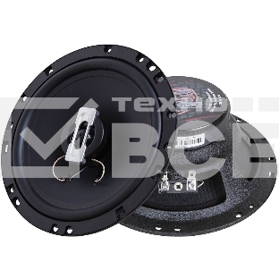 Колонки автомобильные Kicx RX 652 4Ом 16см (6.5дюйм) (ком.:2кол.) коаксиальные двухполосные