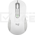 Мышь беспроводная Logitech Signature M650 L белый, 4000 dpi, радиоканал, Bluetooth, USB, кнопки - 5, фото15