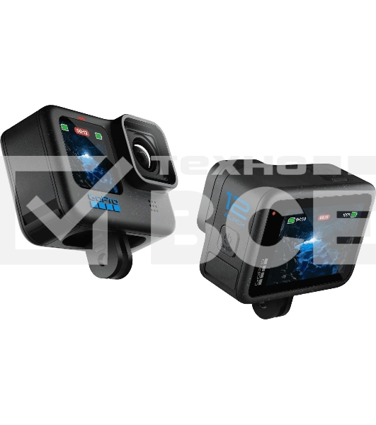Экшн-камера GoPro HERO12 Black 1xCMOS 27Mpix черный