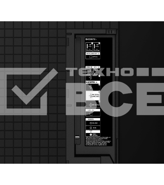 Телевизор Sony BRAVIA 65