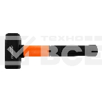 Кувалда Sparta 1000 г, фибергласовая обрезиненная рукоятка, фото5