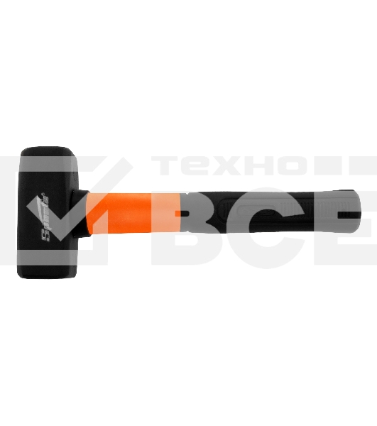 Кувалда Sparta 1000 г, фибергласовая обрезиненная рукоятка