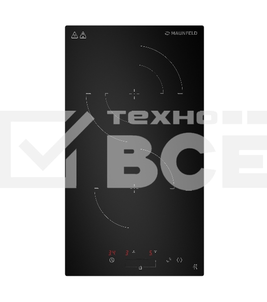 Электрическая варочная панель Maunfeld CVCE292SDBK