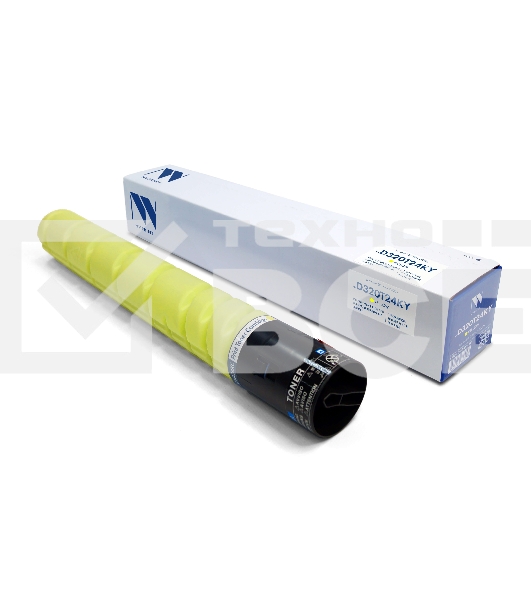 Картридж NVP совместимый NV-D320T24KY Yellow для Sindoh D330e/D332e (24000k)