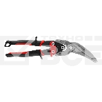 Ножницы по металлу Gross 78331 270 мм прямой и левый проходной резсталь-СrMo двухкомп. рук-ки, фото4