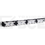Патч-панель  NTSS-PP-1U-24-UTP-RJ45-6-D 19