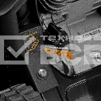 Бензиновая снегоуборочная машина SB 460, 99cc, ручной старт  Denzel, фото3