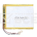 Аккумулятор Li-Pol (батарея) 3*75*95мм 2pin 3.7V/3000mAh, фото2