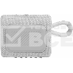 Портативная акустика JBL GO 3, белый, фото7