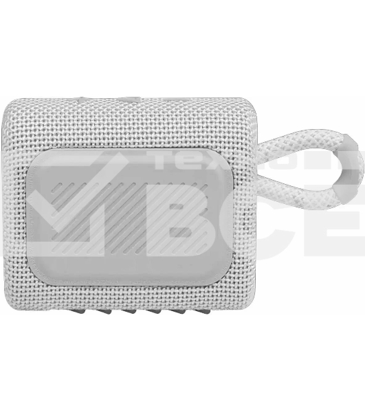 Портативная акустика JBL GO 3, белый