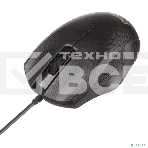 Мышь проводная ExeGate Professional Standard SH-9027 черный, 1000 dpi, USB, кнопки - 3, фото3