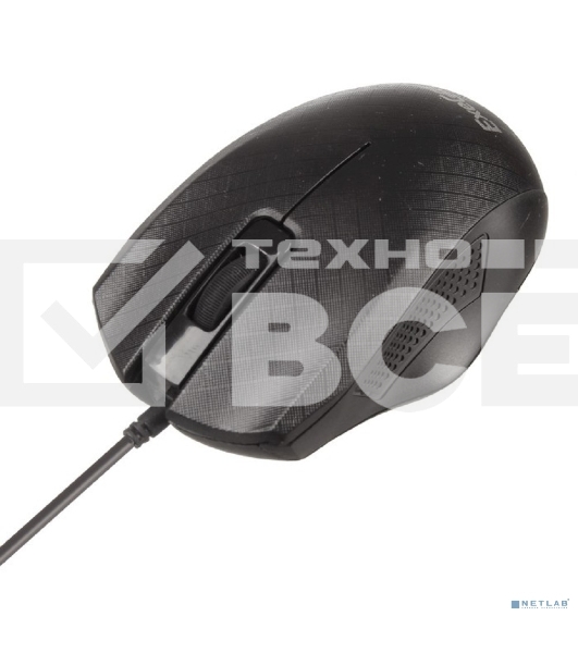 Мышь проводная ExeGate Professional Standard SH-9027 черный, 1000 dpi, USB, кнопки - 3