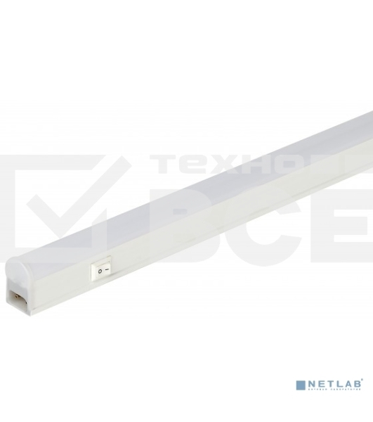 Светодиодный светильник линейный ЭРА LLED-01-14W-4000-W длина 1022 мм