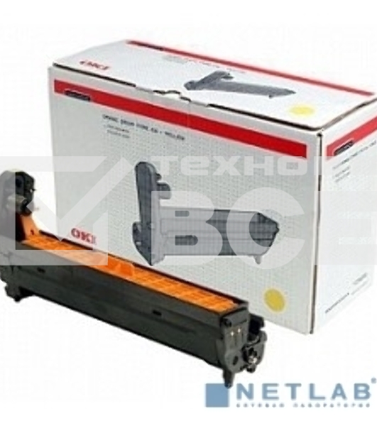 Барабан 44064009 Imaging Unit (Yellow) Oki MC851/861/860