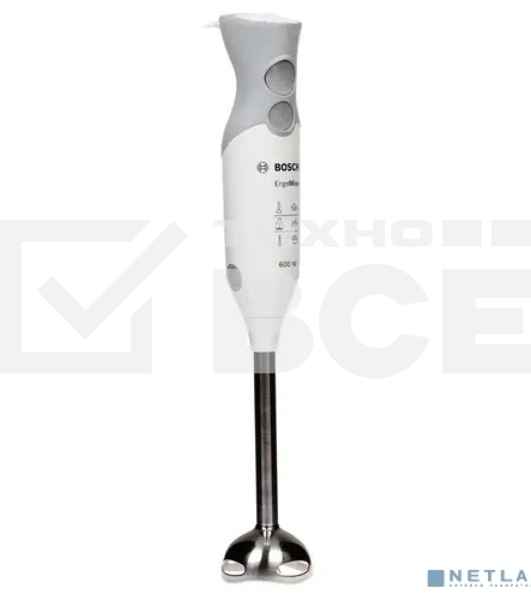 Блендер Bosch MSM66155 Мощность 600 Вт. Управление механическое, число скоростей: 12