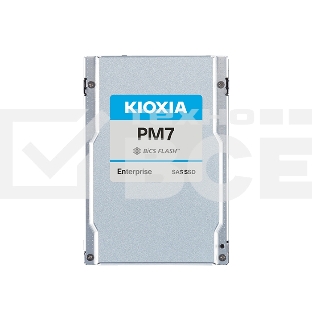 Серверный твердотельный накопитель KIOXIA SSD PM7-V, 12800GB, 2.5