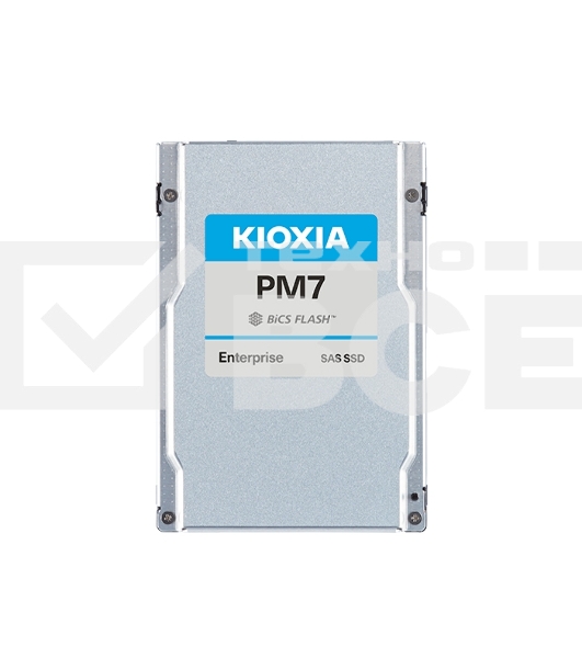 Серверный твердотельный накопитель KIOXIA SSD PM7-V, 12800GB, 2.5