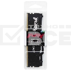 Оперативная память Kingston Fury Beast, DDR5, 8GB (1x8GB), 6000MHz, CL36, с радиатором, RGB, черный, фото6