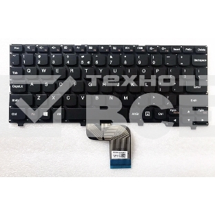 Клавиатура для ноутбука Lenovo Winbook N24 100E 300E 500E черная