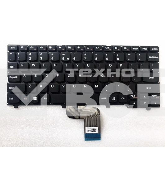 Клавиатура для ноутбука Lenovo Winbook N24 100E 300E 500E черная