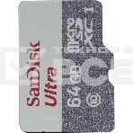 Флеш карта microSD 64GB SanDisk microSDXC Class 10 Ultra UHS-I A1 140MB/s, фото4