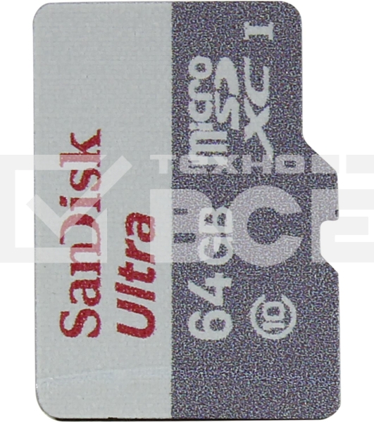 Флеш карта microSD 64GB SanDisk microSDXC Class 10 Ultra UHS-I A1 140MB/s