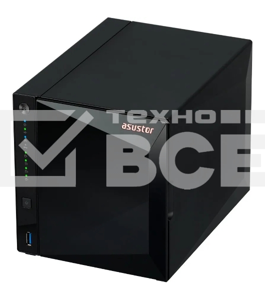 Сетевой накопитель ASUSTOR AS3304T V2/ASUSTOR/4/BAY/EU/2GD4 