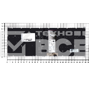 Клавиатура для ноутбука Acer Swift 3 SF313-51 серебристая с подсветкой