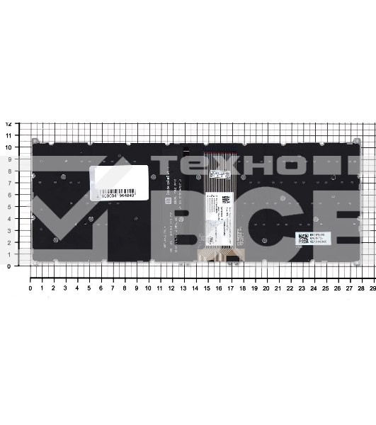 Клавиатура для ноутбука Acer Swift 3 SF313-51 серебристая с подсветкой