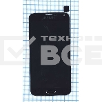 Дисплей для Samsung Galaxy S5 SM-G900H черный с кнопкой home, фото3