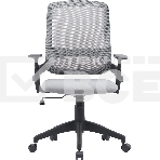 Кресло компьютерное Cactus CS-MC313-BKGY черный/серый, сетка/ткань, фото5