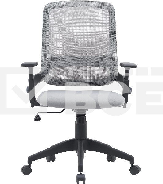 Кресло компьютерное Cactus CS-MC313-BKGY черный/серый, сетка/ткань