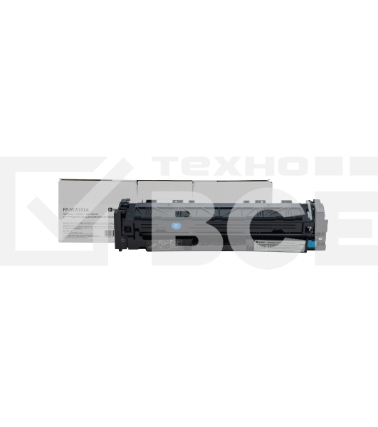 Картридж голубой, 2 100 страниц, для HP моделей Color LJ M454dn/M454dw/M479dw (аналог W2031A(415A), работает до версии прошивки 002.2310A), FP-W2031A